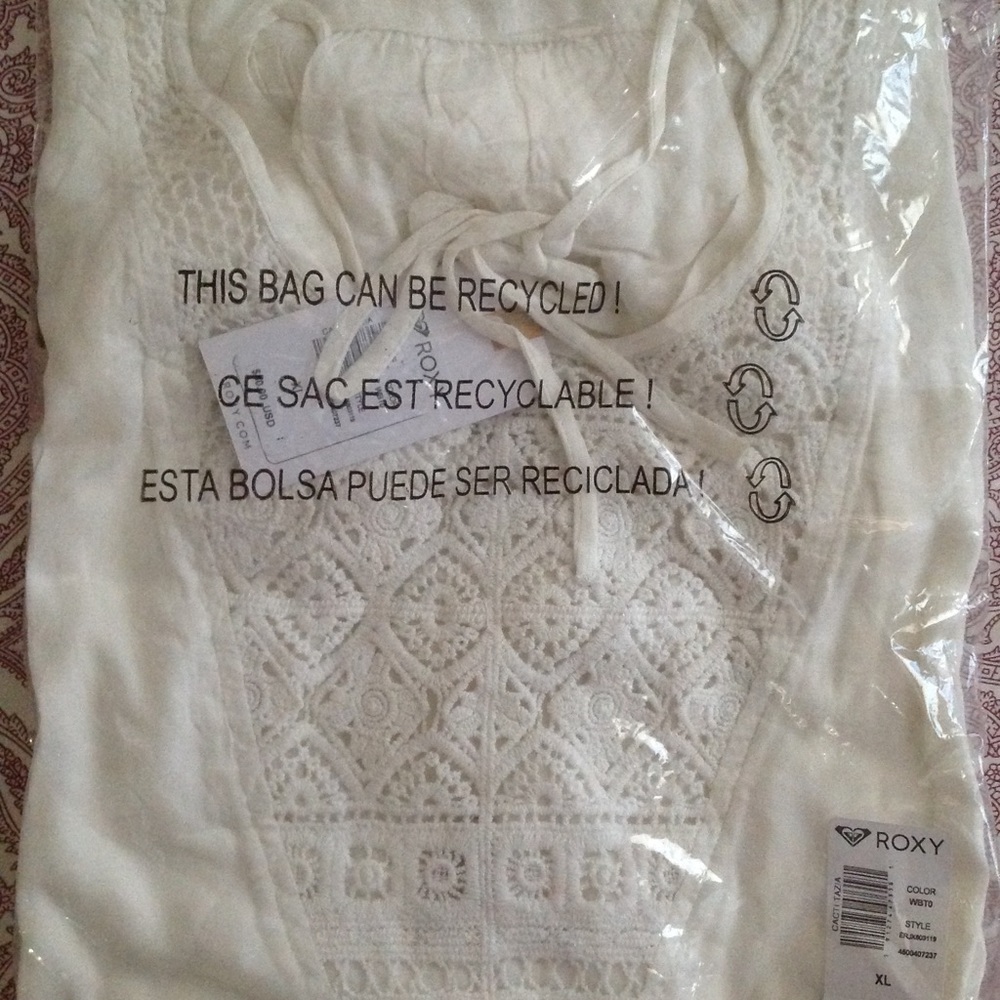 NWT Roxy Cacti Tazia Ruffle Dress - Picture 5 of 5